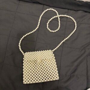 Pearl Crossbody Bag